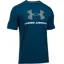 Under Armour Men's Charged Cotton Sportstyle Logo Blackout Navy XS
